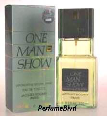 One Man Show Aftershave - Click Image to Close